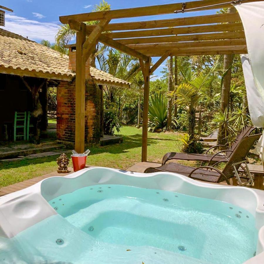 Hotel Morada Amazona Praia do Rosa Exteriér fotografie