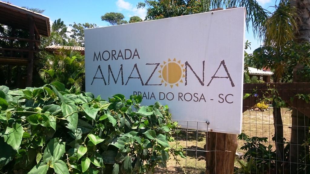 Hotel Morada Amazona Praia do Rosa Exteriér fotografie